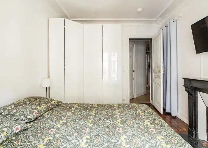 Spacious Bright Apartment In Montmartre Paris