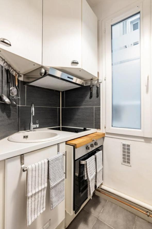 Spacious Bright In Montmartre Appartement Paris