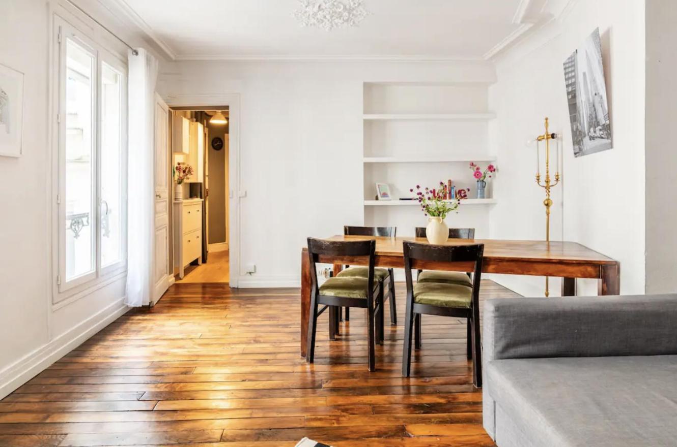 Appartement Spacious Bright In Montmartre Paris